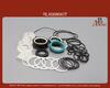 BMW 5 E60 / E61 / 6 E63 / E64 2003- активная 5 датчиков - картинка 4